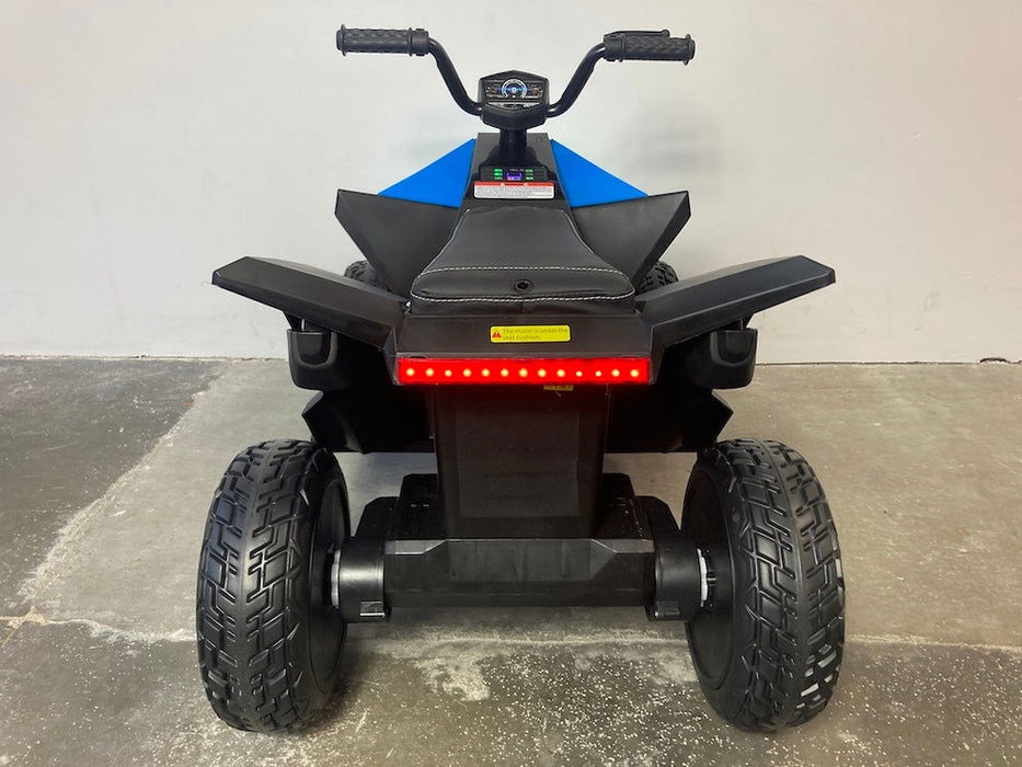Futur Cyber Kinderquad 12V (blauw) - Trapautodealer