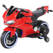 GP Kinder Racemotor 12 Volt (rood) - Trapautodealer