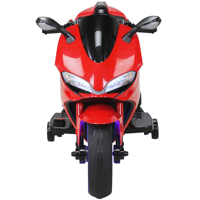 GP Kinder Racemotor 12 Volt (rood) - Trapautodealer