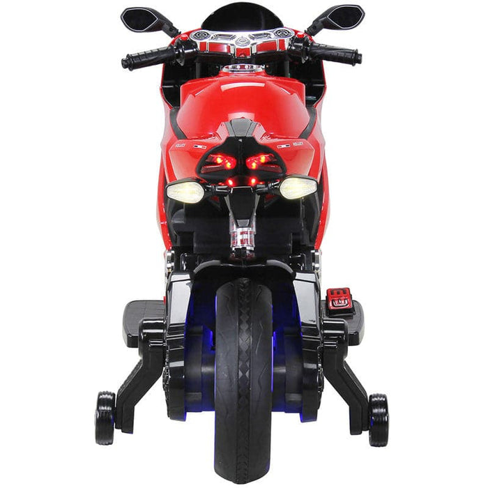 GP Kinder Racemotor 12 Volt (rood) - Trapautodealer