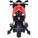 GP Kinder Racemotor 12 Volt (rood) - Trapautodealer