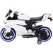 GP Racemotor Voor Kinderen 12V (wit) - Trapautodealer