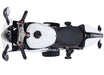GP Racemotor Voor Kinderen 12V (wit) - Trapautodealer