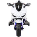GP Racemotor Voor Kinderen 12V (wit) - Trapautodealer