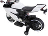 GP Racemotor Voor Kinderen 12V (wit) - Trapautodealer