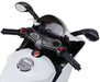 GP Racemotor Voor Kinderen 12V (wit) - Trapautodealer