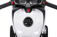 GP Racemotor Voor Kinderen 12V (wit) - Trapautodealer