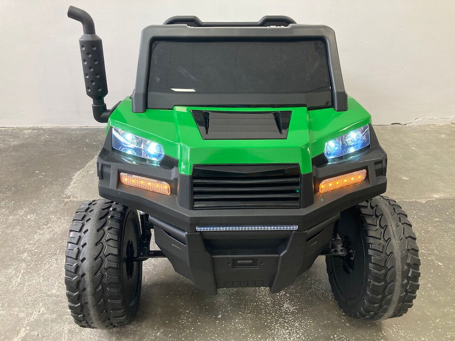 Gator Farmtruck 6X6 2-Persoons Kinderauto 12V + 2.4G RC (4WD) - Trapautodealer