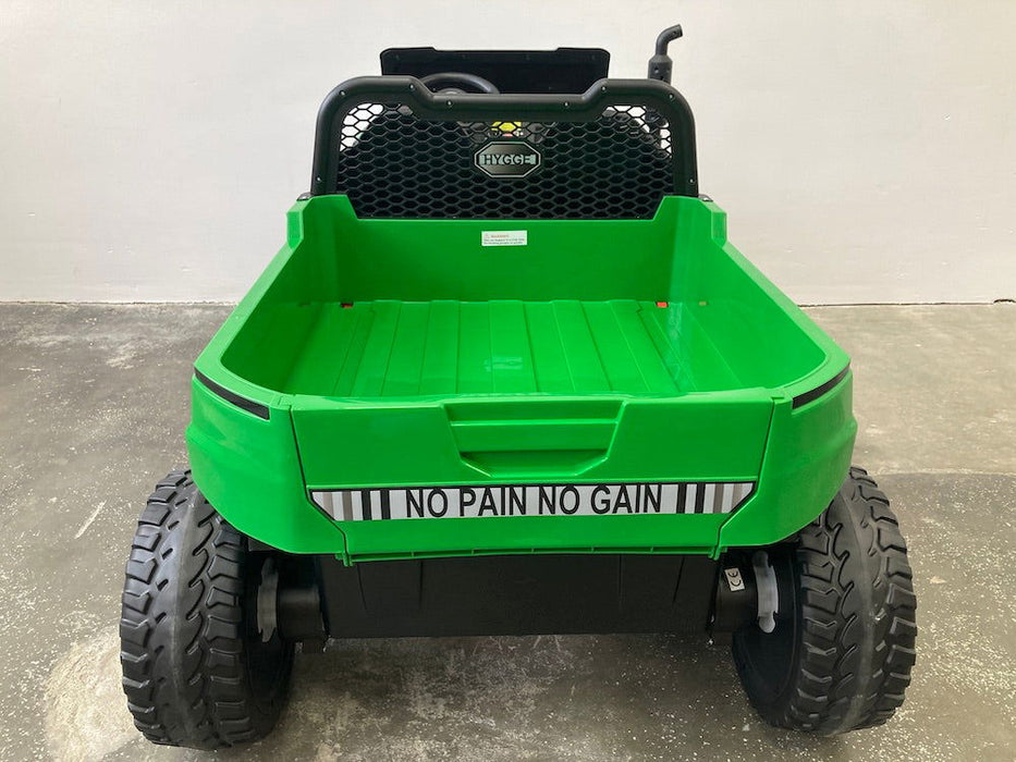 Gator Farmtruck 6X6 2-Persoons Kinderauto 12V + 2.4G RC (4WD) - Trapautodealer