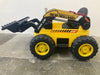 New Holland kinder graafmachine 12V 4WD (Geel) - Trapautodealer