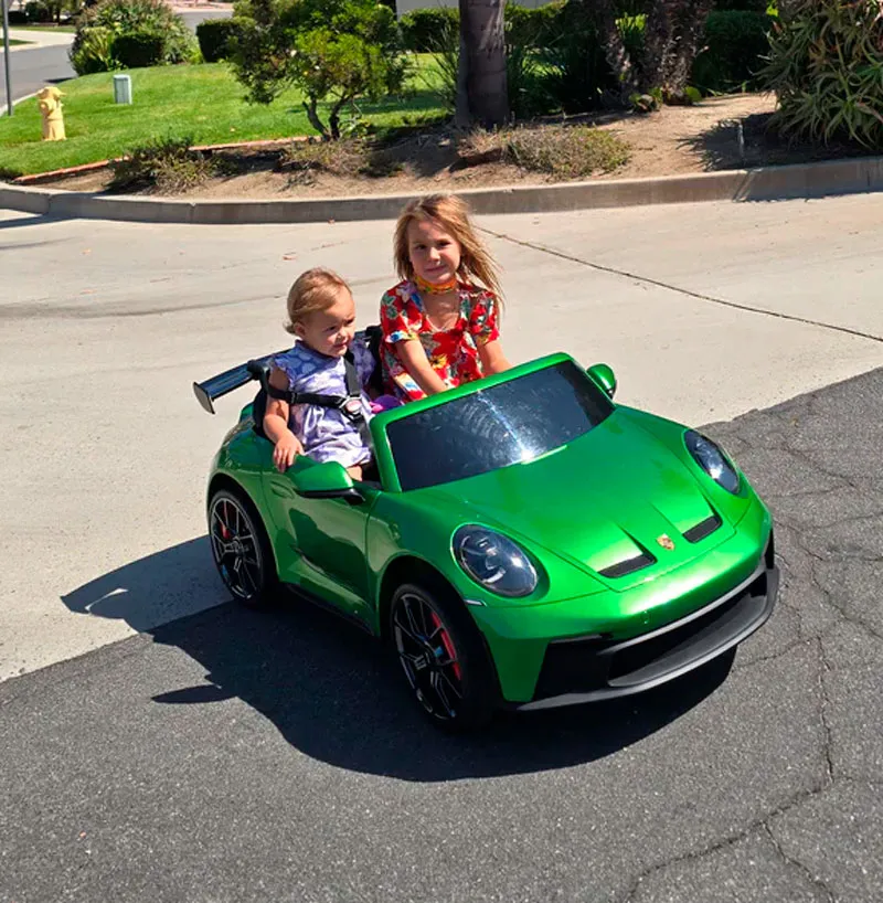 Grote 24 volt 2 persoons kinderauto's en offroad buggy's Trapautodealer