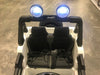 Jeep Wrangler Rubicon Accuauto 12V 4WD + 2.4G Afstandsbediening (wit) - Trapautodealer
