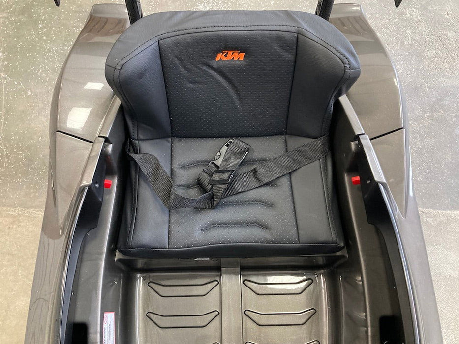 KTM X-Bow Elektrische Kinderauto  12V (Grijs metallic) + 2.4 RC - Trapautodealer