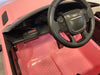 Range Rover Evoque Elektrische Kinderauto 12 Volt + 2.4G RC (roze) - Trapautodealer