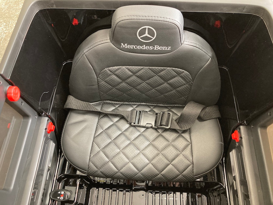 Mercedes G500 Accu Auto 12V + 2.4G Afstandsbediening (zwart) - Trapautodealer