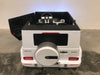 Mercedes G63 AMG Kinderauto 2-Persoons 24V + 2.4G RC 4WD (wit) - Trapautodealer