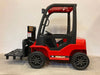 Kinder Heftruck Elektrisch 12V + 2.4G RC (rood) - Trapautodealer