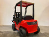 Kinder Heftruck Elektrisch 12V + 2.4G RC (rood) - Trapautodealer