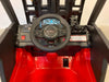 Kinder Heftruck Elektrisch 12V + 2.4G RC (rood) - Trapautodealer