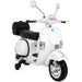 Kinder Vespa Scooter PX150 12V (wit) - Trapautodealer