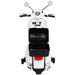 Kinder Vespa Scooter PX150 12V (wit) - Trapautodealer