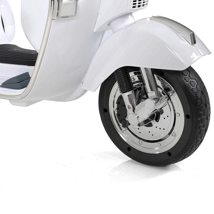Kinder Vespa Scooter PX150 12V (wit) - Trapautodealer