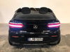 Mercedes GLC 63 AMG 4WD 2-Persoons Kinderauto 12V + 2.4G RC (zwart) - Trapautodealer
