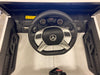Mercedes G63 AMG 6x6 Kinderauto 12V 4WD + 2.4G RC (wit) - Trapautodealer