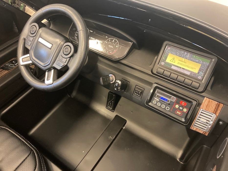Range Rover HSE 2-Zitter Accu Auto 12V 4WD + 2.4G Afstandsbediening (wit) - Trapautodealer