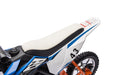 Kinder crossmotor 36V 350 watt (blauw/oranje) - Trapautodealer