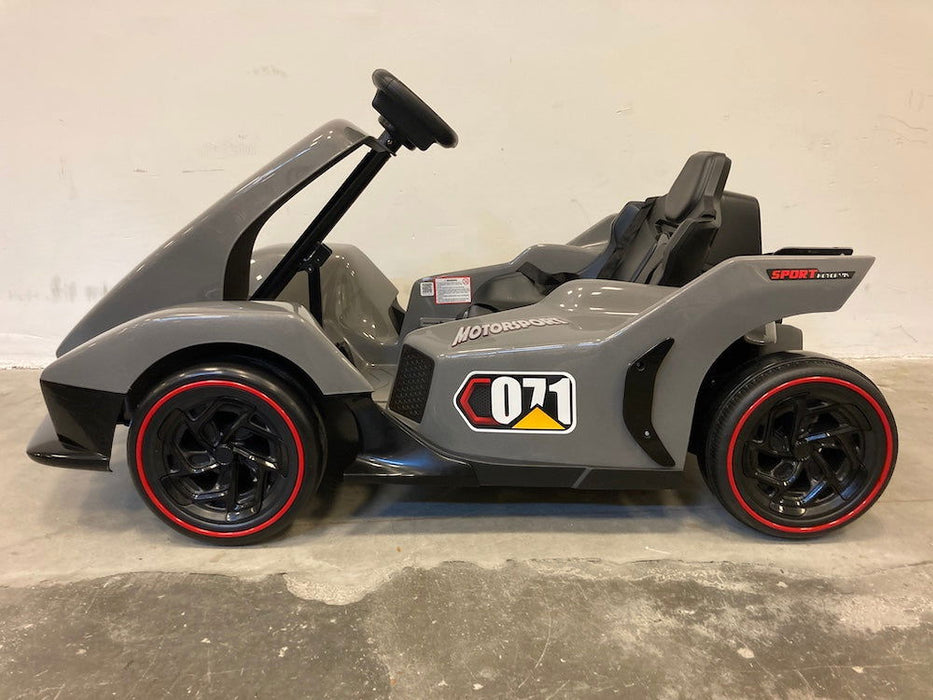 Kinder drift kart F1 24V 25000 RPM - Trapautodealer