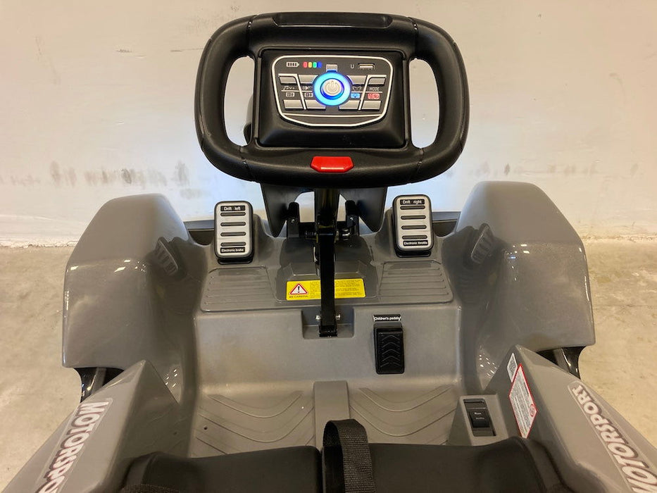 Kinder drift kart F1 24V 25000 RPM - Trapautodealer