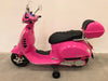 Vespa Kinderscooter GTS 12V (roze) - Trapautodealer