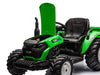 Kinder tractor 24V met aanhanger + 2.4G RC (Rood) - Trapautodealer
