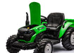Kindertractor 24V met aanhanger/kipper + 2.4G RC (Groen) - Trapautodealer