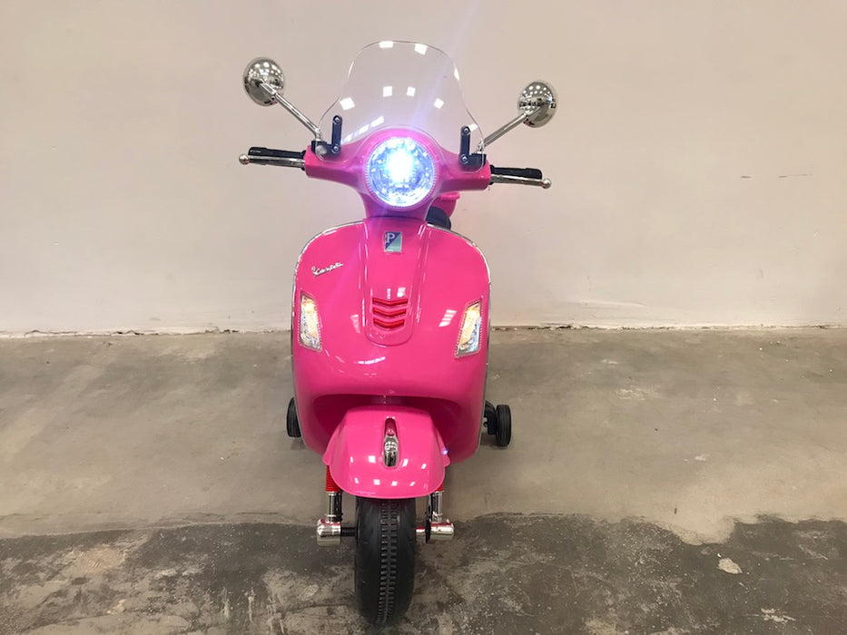 Vespa Kinderscooter GTS 12V (roze) - Trapautodealer