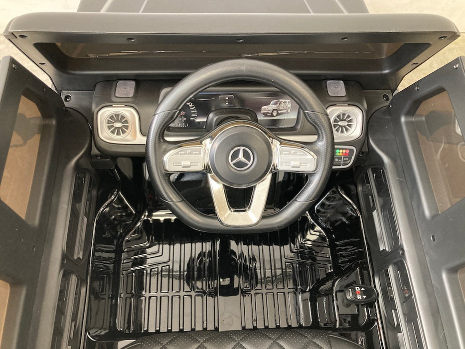 Mercedes G500 Accu Auto 12V + 2.4G Afstandsbediening (zwart) - Trapautodealer