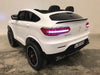 Mercedes GLC63 2-Persoons Accu Auto 12V 4WD + 2.4G RC (wit) - Trapautodealer