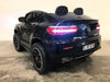 Mercedes GLC 63 AMG 4WD 2-Persoons Kinderauto 12V + 2.4G RC (zwart) - Trapautodealer