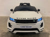 Range Rover Evoque Kinderauto 12V 4WD + 2.4G RC (wit) - Trapautodealer