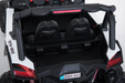 Buggy UTV MX 4WD Kinderauto 2-Persoons 12V MP4 + 2.4G RC (wit) - Trapautodealer