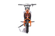 Kinder crossmotor 36V 350 watt (blauw/oranje) - Trapautodealer