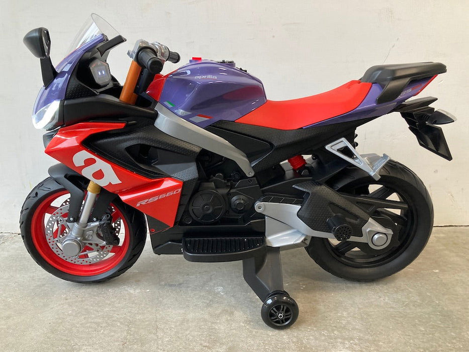 Kindermotor Aprilia RS 660 - 12 volt - Trapautodealer