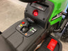 Kindertractor 12V + 2.4G RC + Aanhanger (groen) - Trapautodealer