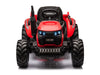 Kinder tractor 24V met aanhanger + 2.4G RC (Rood) - Trapautodealer
