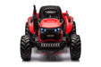 Kinder tractor 24V met aanhanger + 2.4G RC (Rood)