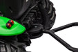Kindertractor 24V met aanhanger/kipper + 2.4G RC (Groen) - Trapautodealer