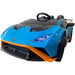 Lamborghini Huracan STO Drift Kinderauto 12V Blauw + 2.4G RC - Trapautodealer