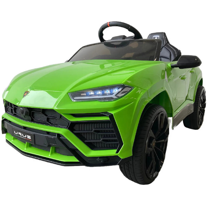 Lamborghini Urus Accu Auto 12 Volt + 2.4G Afstandsbediening (groen) - Trapautodealer