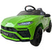 Lamborghini Urus Accu Auto 12 Volt + 2.4G Afstandsbediening (groen) - Trapautodealer